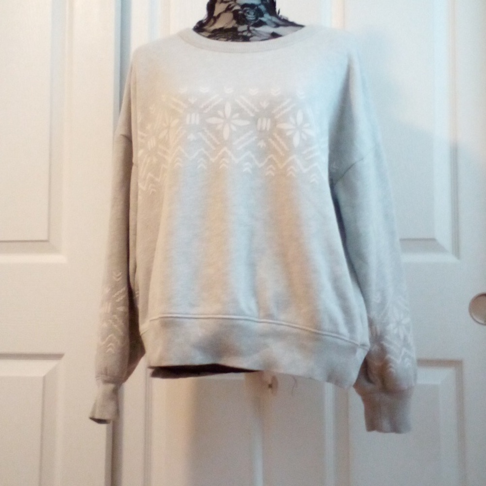 Lou and grey sweater